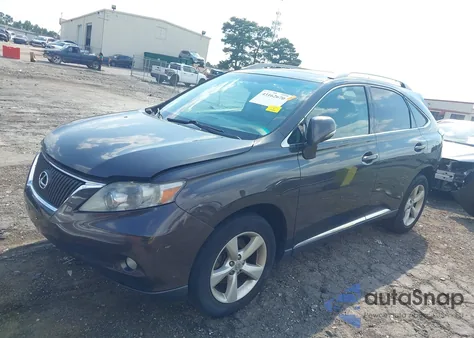 2010 Lexus Rx 350 из США, поврежденный, VIN 2T2BK1BA8AC069326